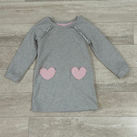 healthtex Other - Toddler Girls Sparkling Silver Dress 4T